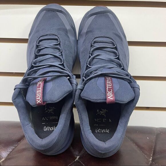 Arcteryx Aerios FL GTX Gore Tex Vibram Waterproof Blue  Womens Size 8 - Picture 8 of 9